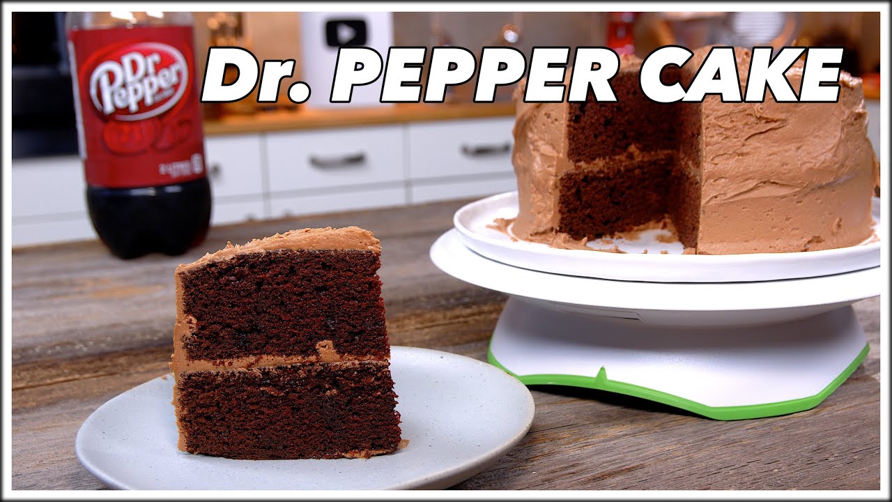 Dr Pepper Cake Recipe How To Bake Dr Pepper Cake Cola Cake Recipe