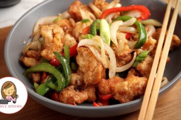 Crunchy Salt and Pepper Chicken | Simple & Easy Recipe