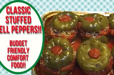 Classic Stuffed Peppers Recipe ~ Noreen's Kitchen