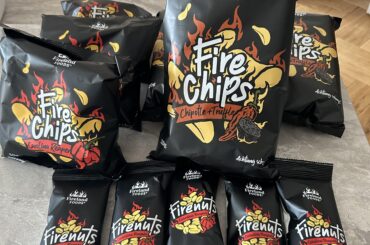 Those nuts killed me.