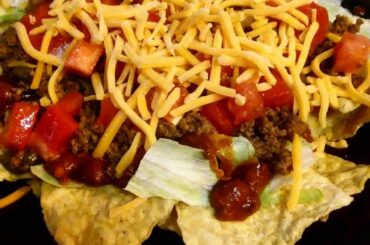 Tex-Mex Nachos Is Deliciousness