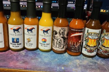 Just a lil bit of hot sauce pick ups.