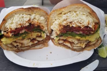 Cemita Milanesa De Pollo