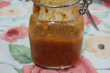 Homemade 7 Pot Citrus Sauce