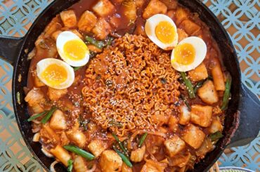 Super spicy rabokki!