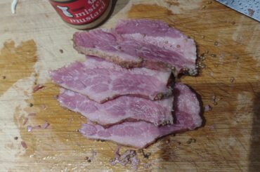 Mr. Mustard is an absolute must with the St. Patrick's Day corned beef.