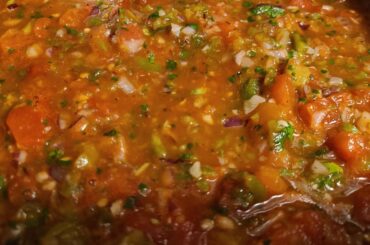 Another batch of salsa to get me through the winter!