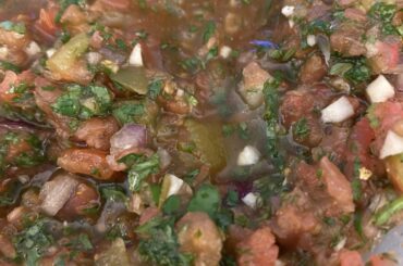 My small contribution. I just love cilantro.