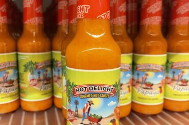 Aruban hot sauce