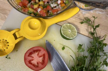 Nothing snobby here. Just a very basic pico, but the joy of making it with some good music playing is half the pleasure