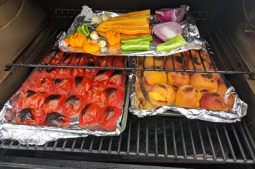 Smokey Peach Salsa (spicy)