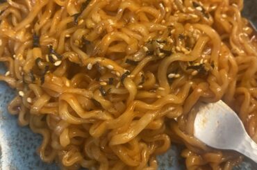 Buldak original for dinner tonight