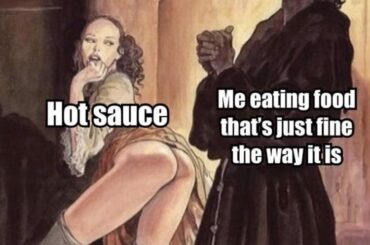 The temptation is too much