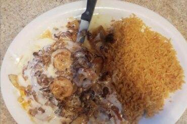 How to make Restaurant Style Arroz con Pollo?