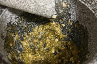 Finally found a recipe I can’t get enough of, styled after Guadalajara Grill’s table side salsa.