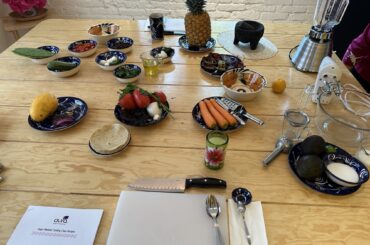 Took a couple Mexican cooking classes in Mexico City
