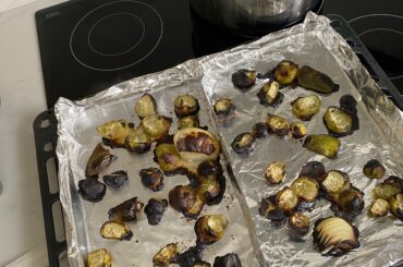 Tomatillos are not juicy after roasting