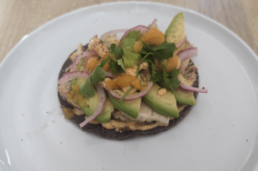 Snapper tostada