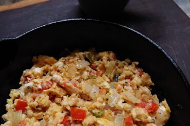 Huevos a la mexicana