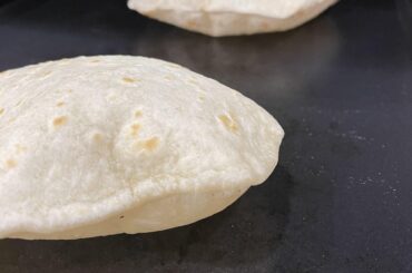 Tortillas de harina para el desayuno.
