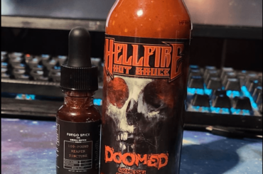 I'm going to be mixing these together to really get a amazing heat kick. I'm also going to be using the 100lb reaper tincture to mix a full eye dropper so like 15-30 drops worth into a shot of 190 proof 95% alc everclear. i might record that.