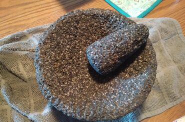 Authentic Molcajete?