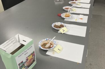 Here’s the lineup at work before I left this morning.