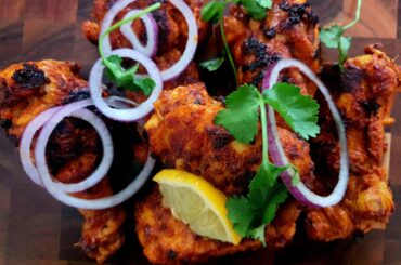Spicy Chicken Tandoori for Sunday Lunch