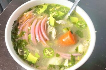 Caldo de pollo