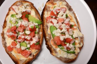 Molletes - hecho en casa