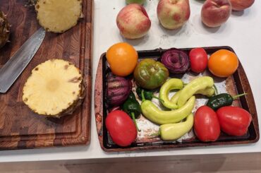 Farmer's market salsa