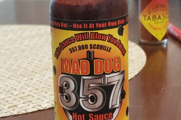 For those of us who love pain whats the familiar flavor i always taste with this scorcher??