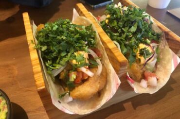 pescado taco in korea