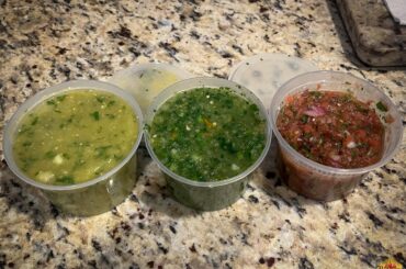 Should tide me over for the weekend!