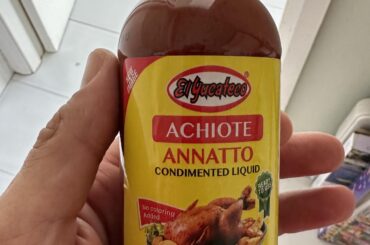 Al Pastor Marinade, can I use a bottle of el yucateco achiote annatto? From Australia and hard to find “ready to go” options for my first try.