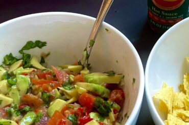 Made salsa for the first time late last year and have been making one every weekend since then