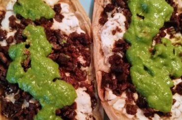 Huaraches de Bistec