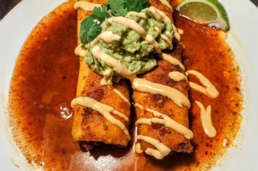 Homemade Birria de res Flautas