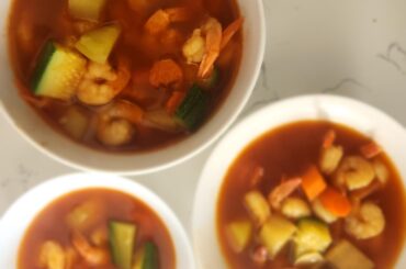 Caldo de Camaron