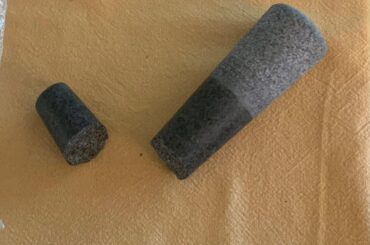 Follow up: Repaired a broken pestle!