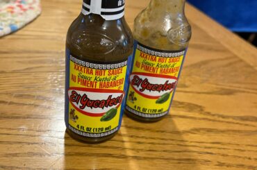 It’s official. I’ve decided this is my favourite hot sauce.