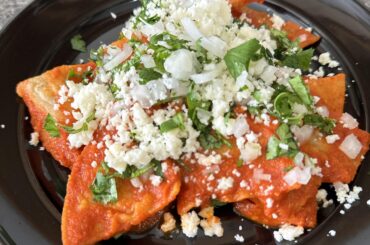 Chilaquiles Rojos