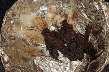 Pasilla de Oaxaca Salsa Two Ways