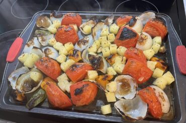 Some Pineapple Habanero Salsa on this fine Sunday