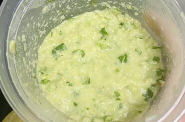 Tomatillo Avocado Salsa with Carnitas tacos