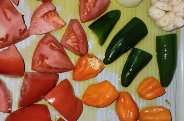 I made my first salsa!