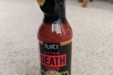 Does Blair's after death sauce have to be refrigerated?