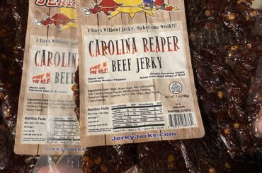 I dislike the packaging because when I open them I want to eat them all. Decent heat.