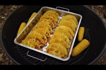 Tasty Mexican Chicken Tacos Recipe cooked in Nature