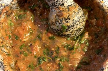 Finally put my Pequin pepper plant to good use!